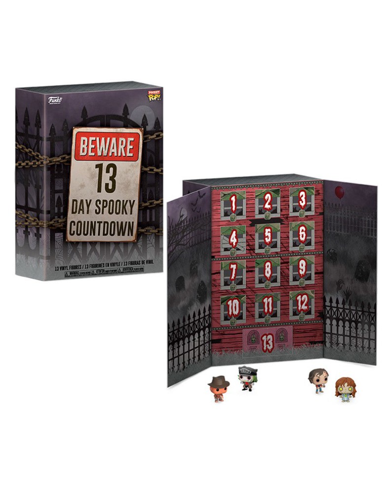 Advent Calendar: 13-Day Spooky Countdown