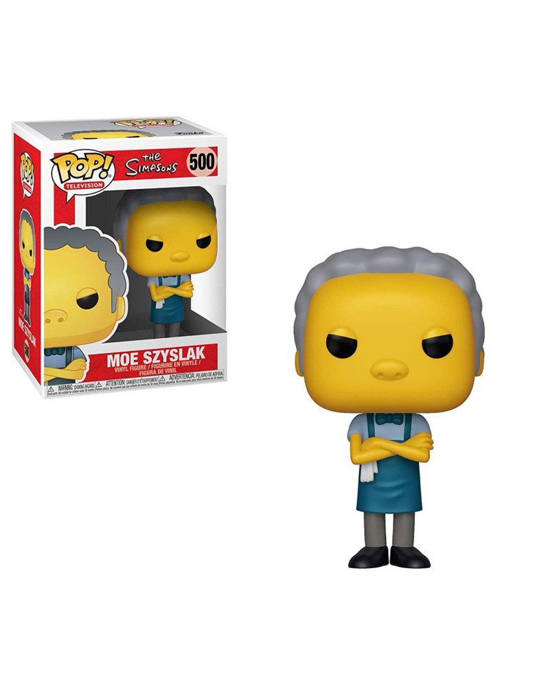 FIGURA POP THE SIMPSONS: MOE