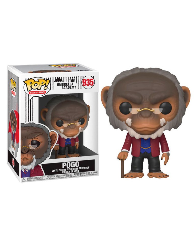 FIGURA FUNKO POP UMBRELLA ACADEMY POGO