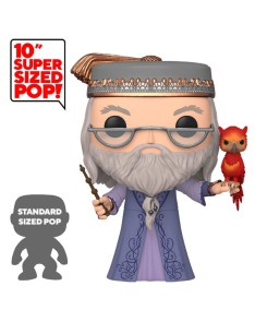 FIGURA FUNKO POP DUMBLERDORE W/FAWKES30CM