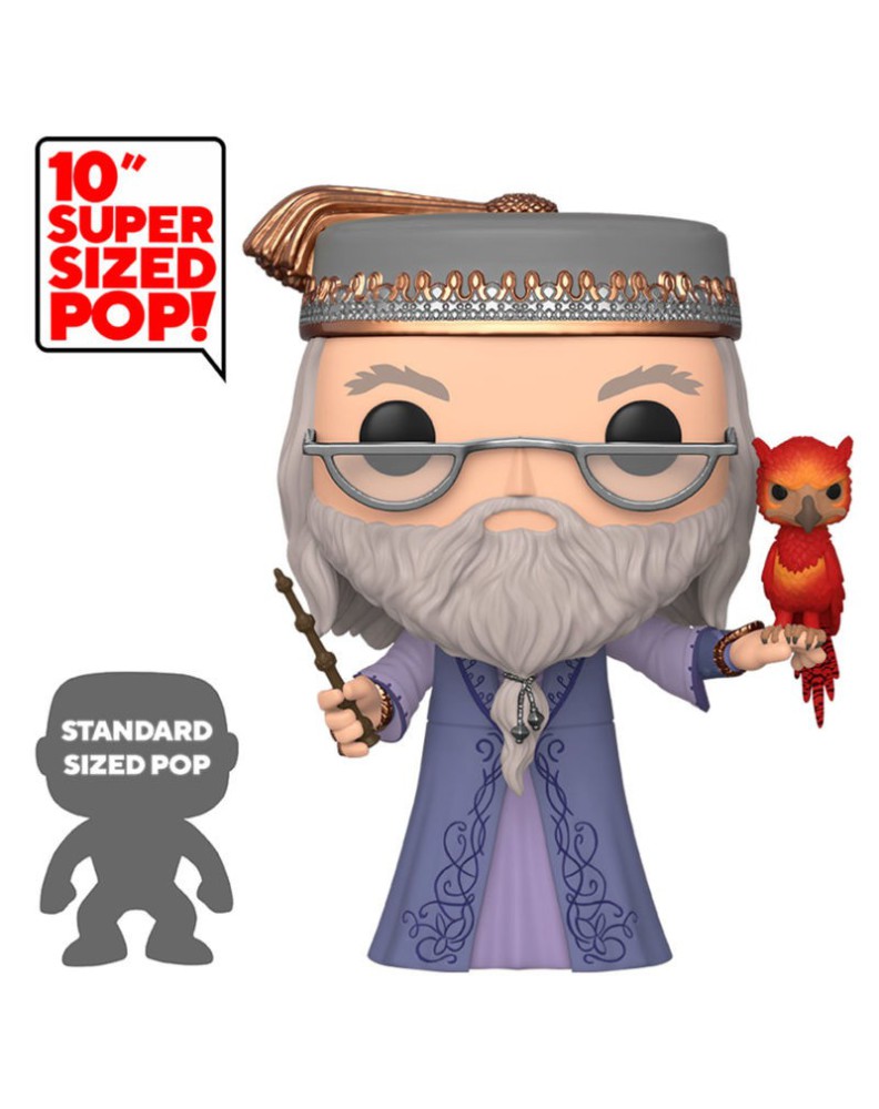 FIGURA FUNKO POP DUMBLERDORE W/FAWKES30CM