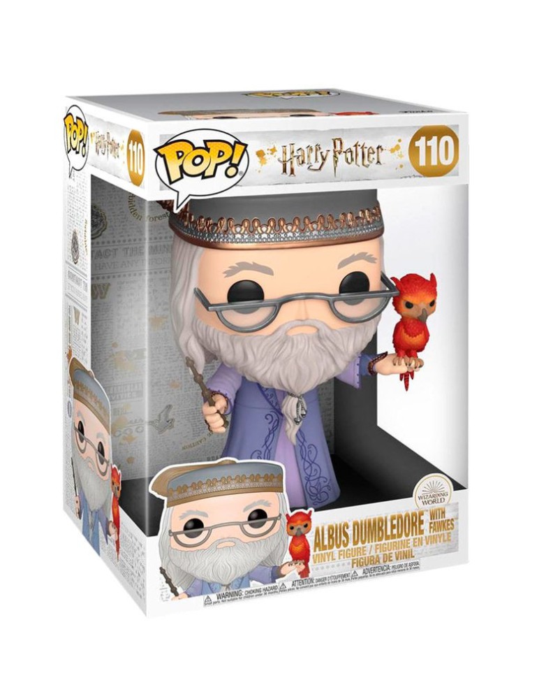 FIGURA FUNKO POP DUMBLERDORE W/FAWKES30CM