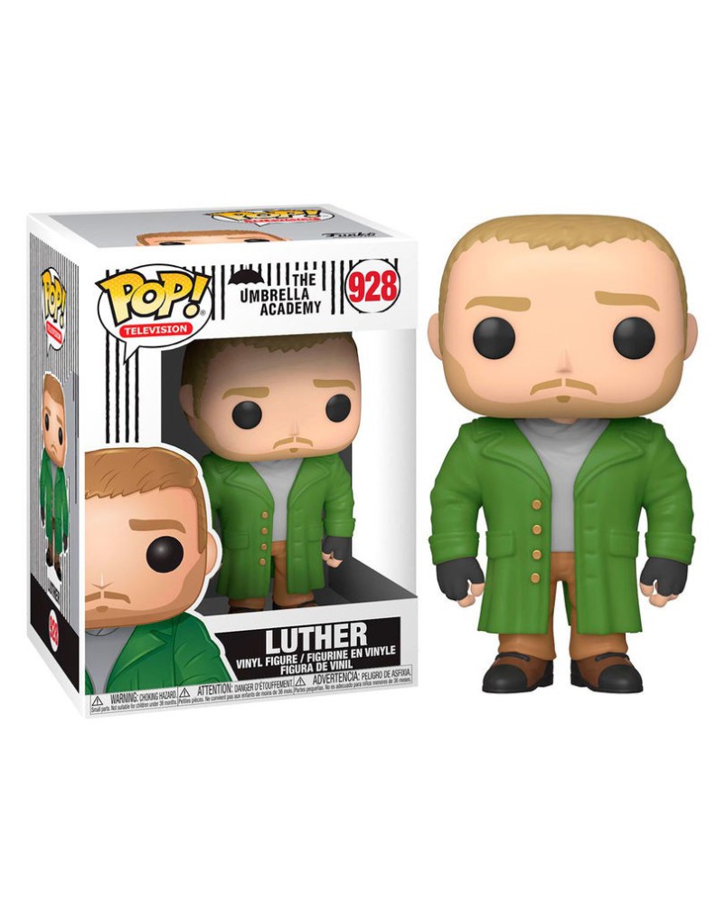 FIGURA FUNKO POP UMBRELLA ACADEMY LUTHER HARGREEVES