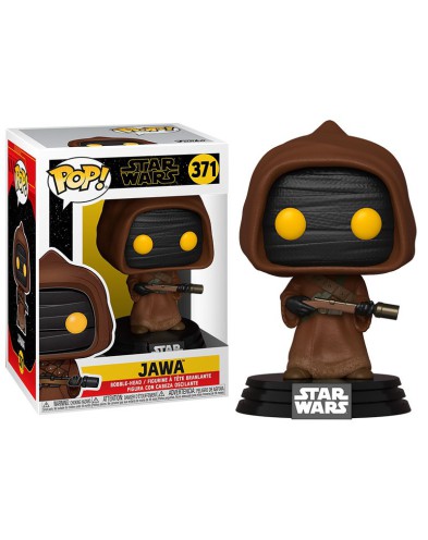 FIGURA FUNKO POP STAR WARS CLASSIC JAWA