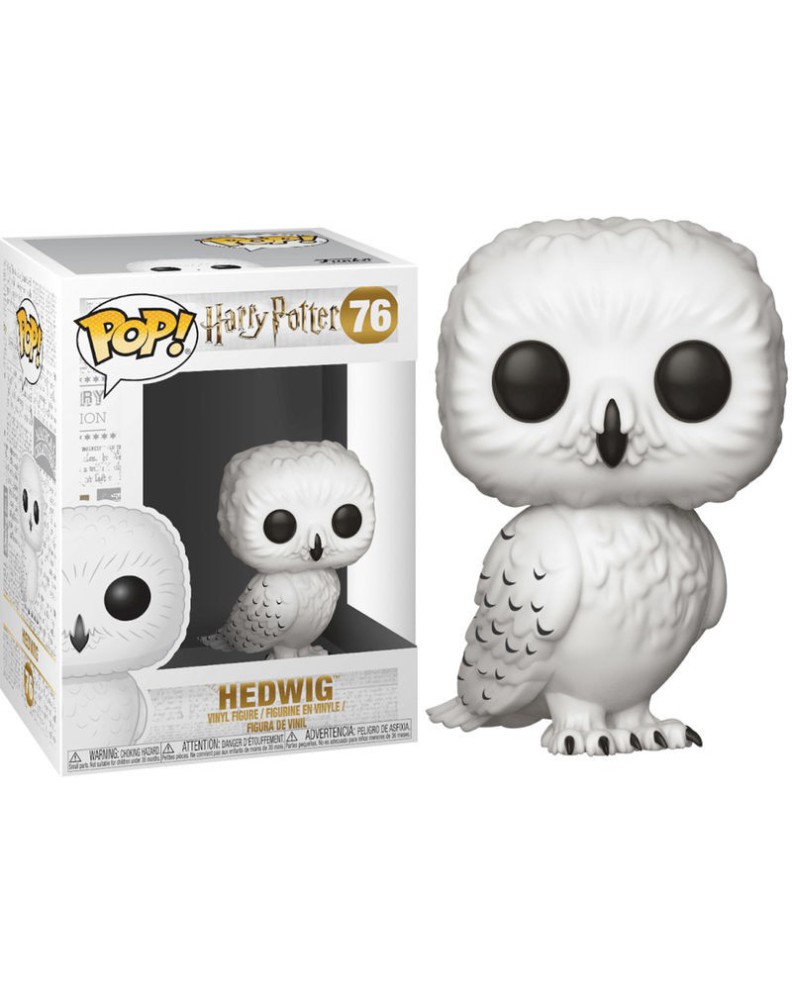 HARRY POTTER FIGURE FUNKO POP HEDWIG