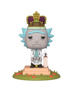 FIGURE FUNKO POP RICK & MORTY KING WITH SOUND