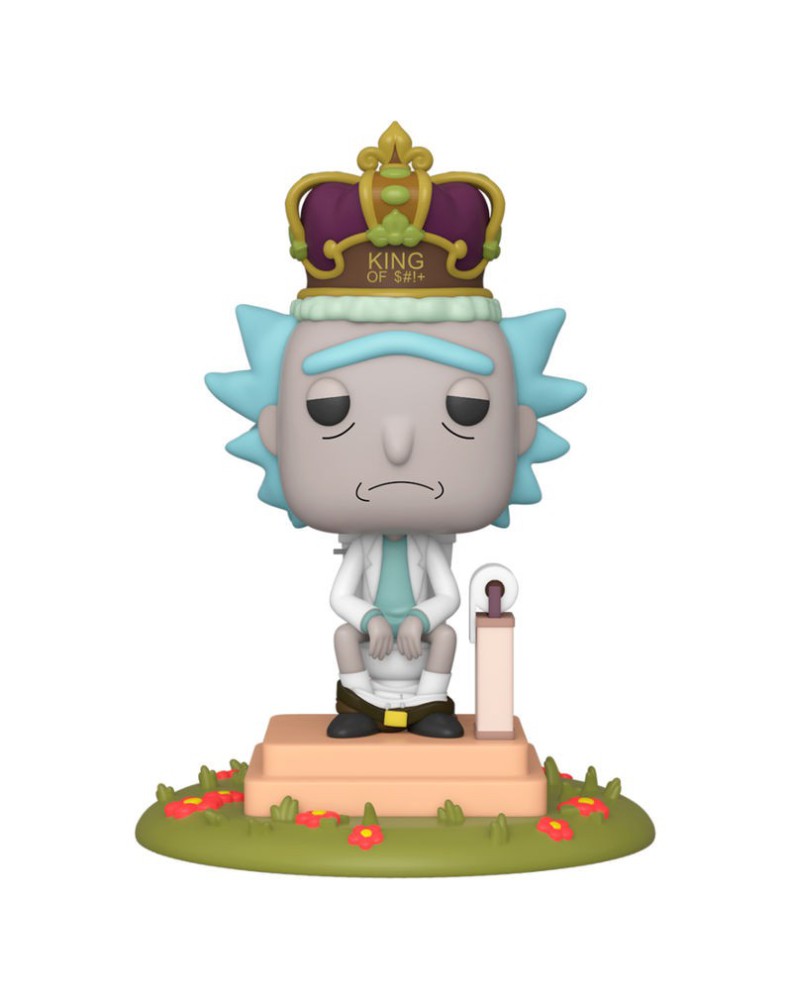 FIGURA FUNKO POP RICK & MORTY KING WITH SOUND