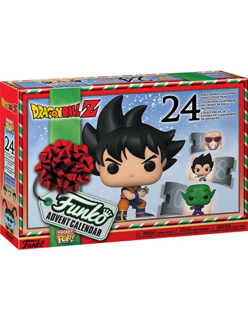 CALENDARIO ADVIENTO: DRAGON BALL Z