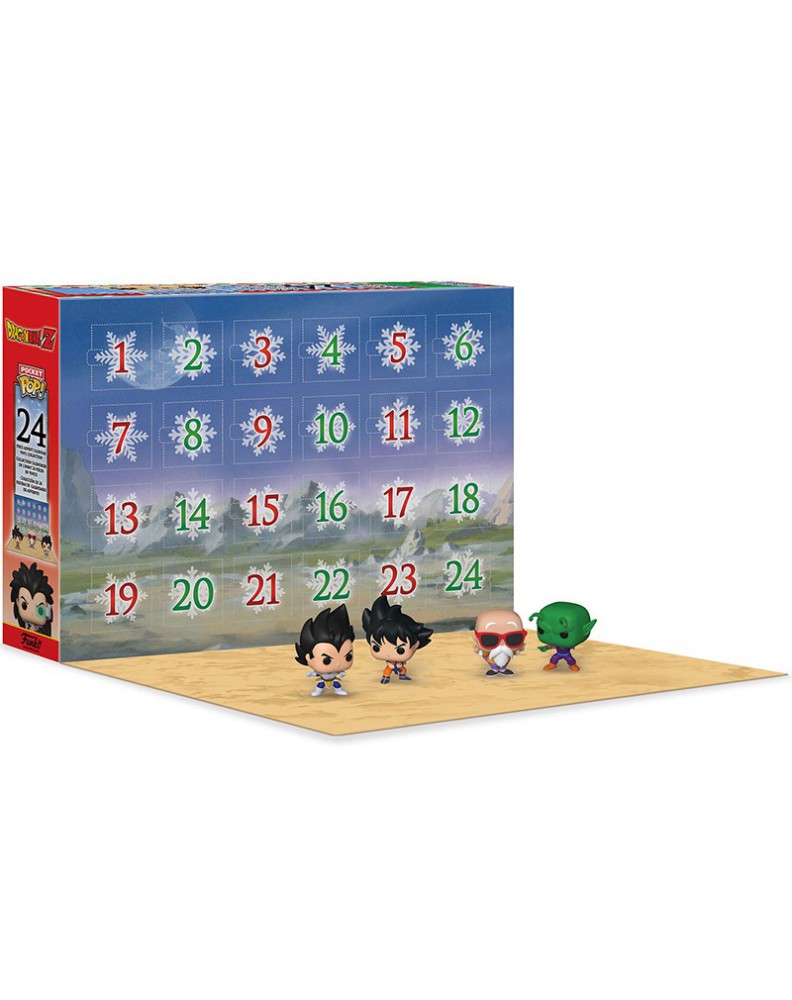 CALENDARIO ADVIENTO: DRAGON BALL Z
