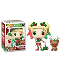 POP&BUDDY:DC HOLIDAY-HARLEY QUINN W/HELPER