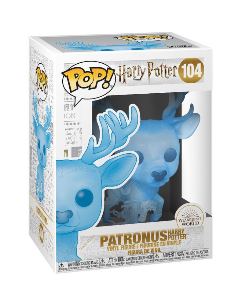 FIGURA FUNKO POP HARRY POTTER PATRONUS HARRY POTTER