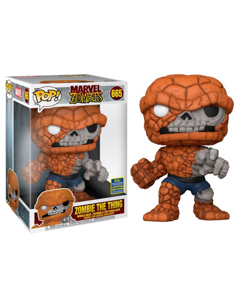 "FIGURA FUNKO POP MARVEL: MARVEL ZOMBIES- 10"" THE THING"