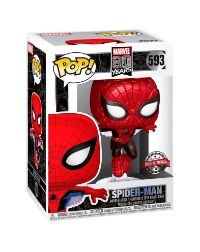 FIGURA POP MARVEL 80TH FIRST APPEARANCE SPIDER-MAN EXCLUSIVE