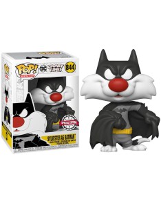 FIGURA POP LOONEY TUNES SYLVESTER AS BATMAN EXCLUSIVE