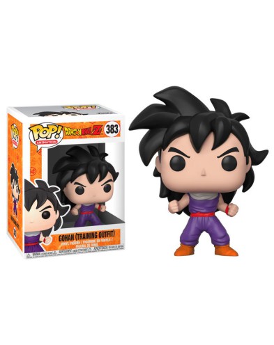 FIGURA POP DRAGON BALL Z GOHAN TRAINING OUTFIT