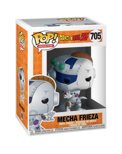 FIGURA POP DRAGON BALL Z MECHA FRIEZA