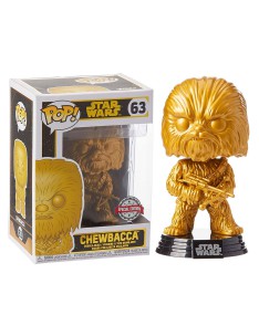 FIGURA POP STAR WARS CHEWBACCA EXCLUSIVE