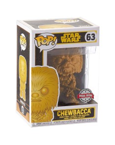 FIGURA POP STAR WARS CHEWBACCA EXCLUSIVE