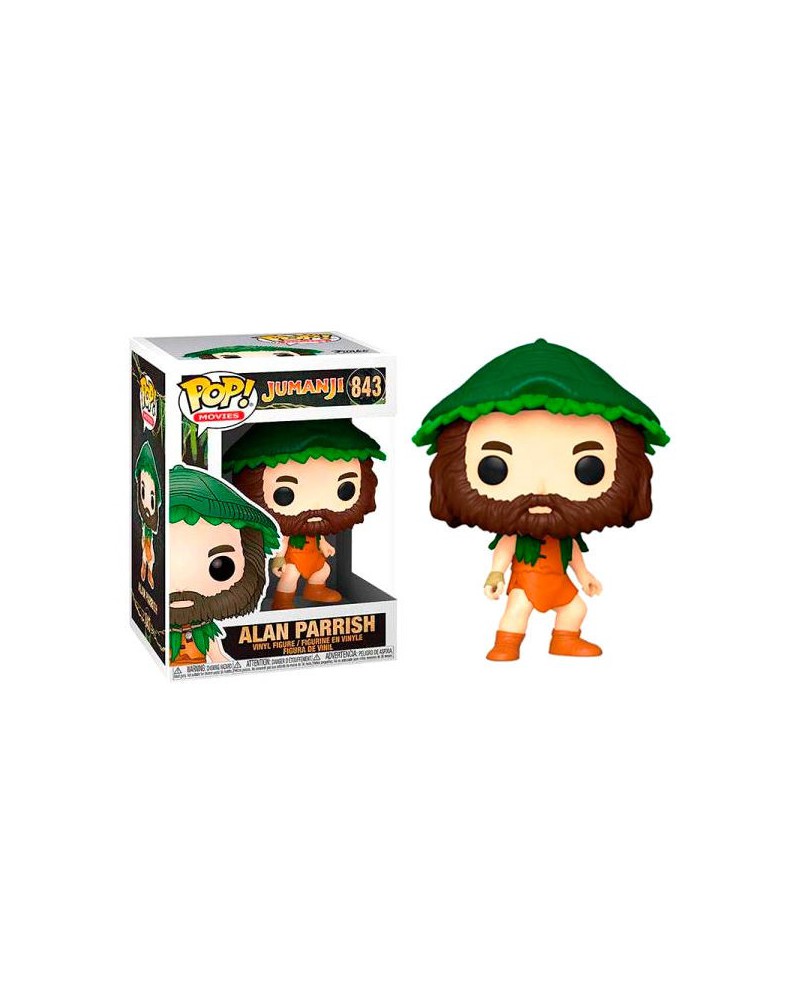 FIGURA FUNKO POP JUMANJI ALAN PARRISH