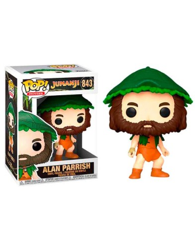 FIGURE POP JUMANJI ALAN PARRISH