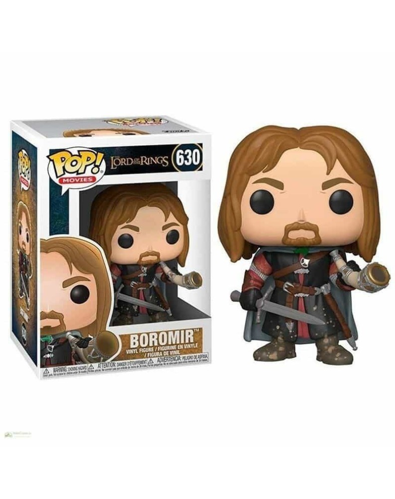 POP FUNKO BOROMIR - THE LORD OF THE RINGS