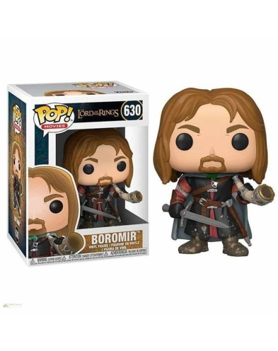FUNKO POP BOROMIR - EL SEÑOR DE LOS ANILLOS