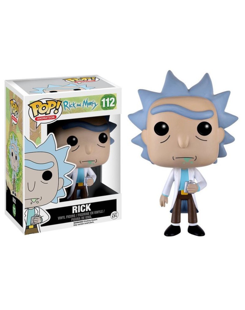 FIGURA POP RICK & MORTY RICK