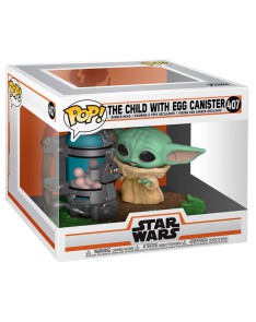 FIGURE POP STAR WARS THE CHILD WITH CANISTER Mandalorian