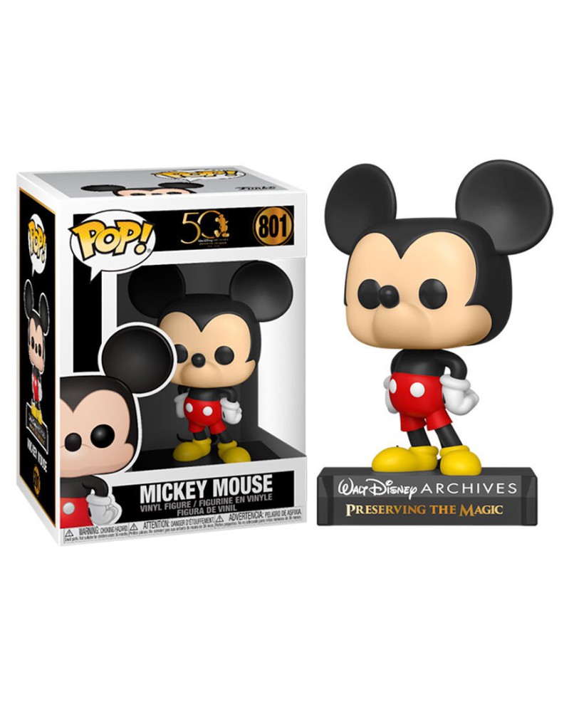 Funko - Mickey Mouse - Mini figuras coleccionables Disney Classics (Varios  modelos) ㅤ, Mickey Mouse