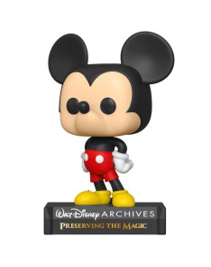 FIGURA POP DISNEY ARCHIVES MICKEY MOUSE