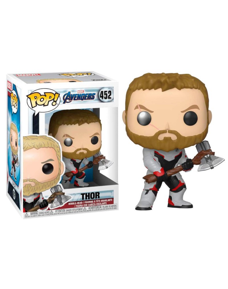FIGURA POP MARVEL AVENGERS ENDGAME THOR