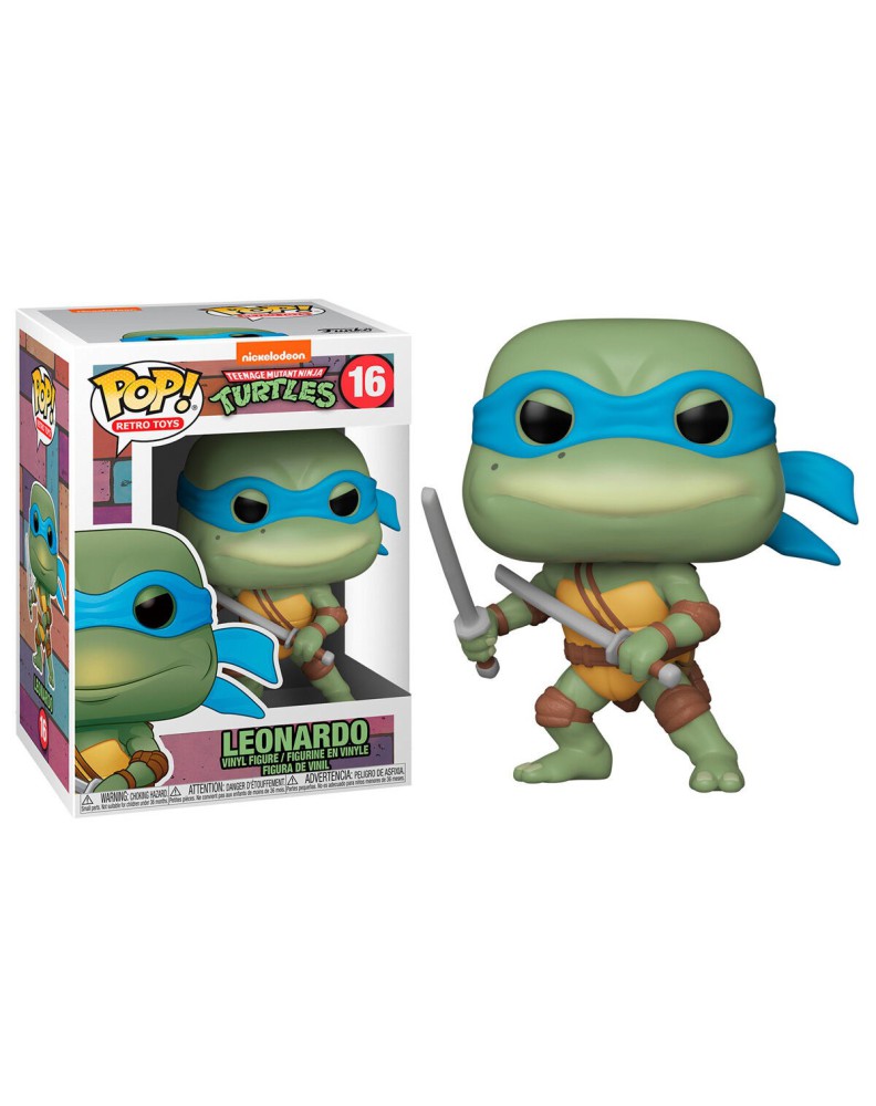 FIGURA FUNKO POP LAS TORTUGAS NINJA LEONARDO