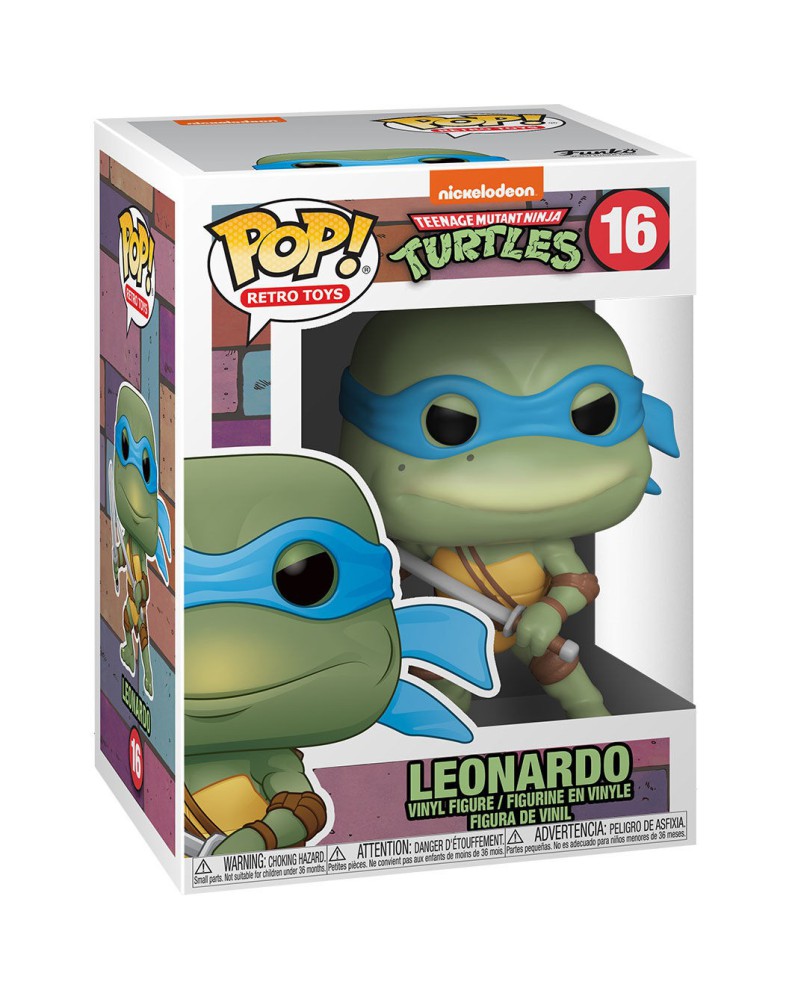 FIGURE POP NINJA TURTLES LEONARDO