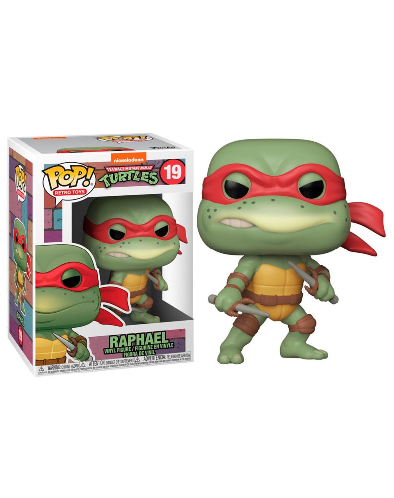 FIGURE POP NINJA TURTLES RAPHAEL