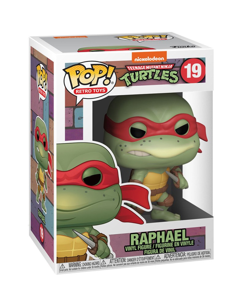 FIGURA FUNKO POP LAS TORTUGAS NINJA RAPHAEL