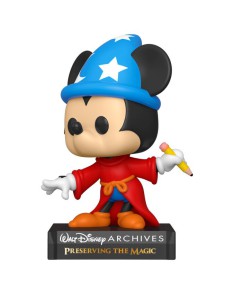 FIGURA POP DISNEY ARCHIVES SORCERER MICKEY