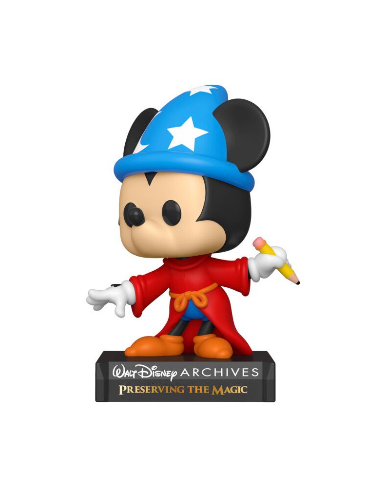 FIGURA POP DISNEY ARCHIVES SORCERER MICKEY