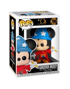 FIGURA POP DISNEY ARCHIVES SORCERER MICKEY