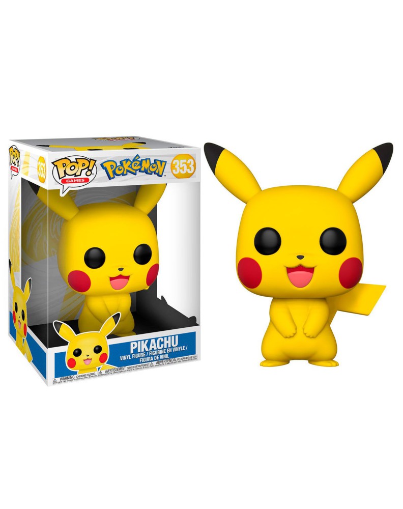 FIGURE POP PIKACHU 30CM