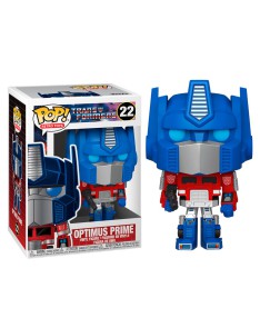FIGURA POP TRANSFORMERS OPTIMUS PRIME