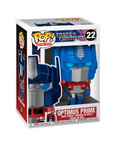 FIGURA POP TRANSFORMERS OPTIMUS PRIME