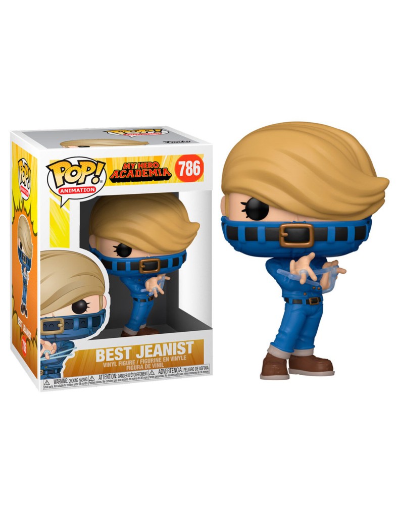 FIGURE POP HERO MY BEST ACADEMY Jeanist