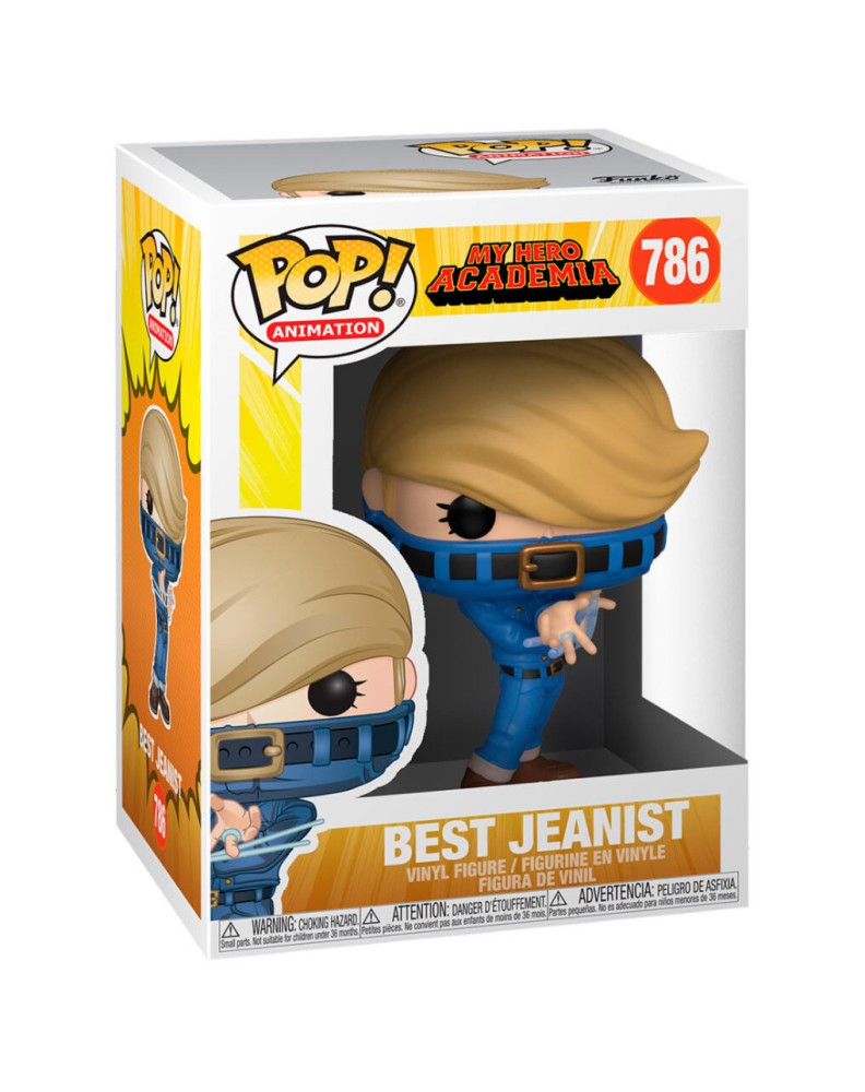 FIGURE POP HERO MY BEST ACADEMY Jeanist