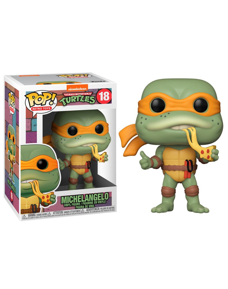 FIGURA POP LAS TORTUGAS NINJA MICHELANGELO
