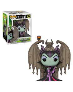 FIGURA FUNKO POP DISNEY VILLAINS MALEFICENT WITH THRONE