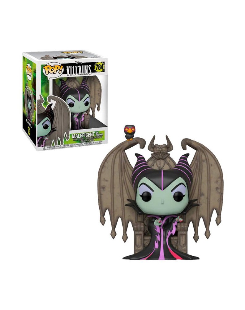 FIGURE POP WITH DISNEY VILLAINS Maleficent THRONE