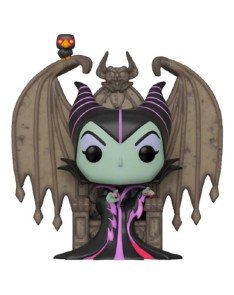 FIGURA FUNKO POP DISNEY VILLAINS MALEFICENT WITH THRONE