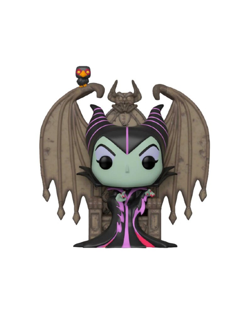 FIGURA FUNKO POP DISNEY VILLAINS MALEFICENT WITH THRONE