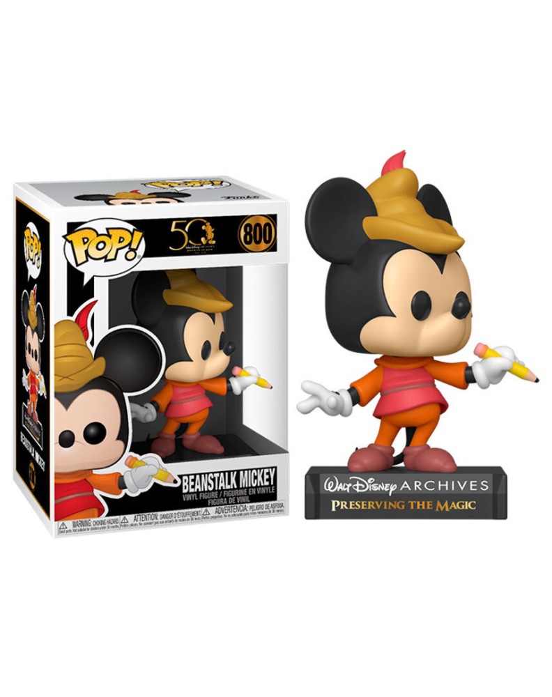 FIGURE POP DISNEY MICKEY BEANSTALK ARCHIVES