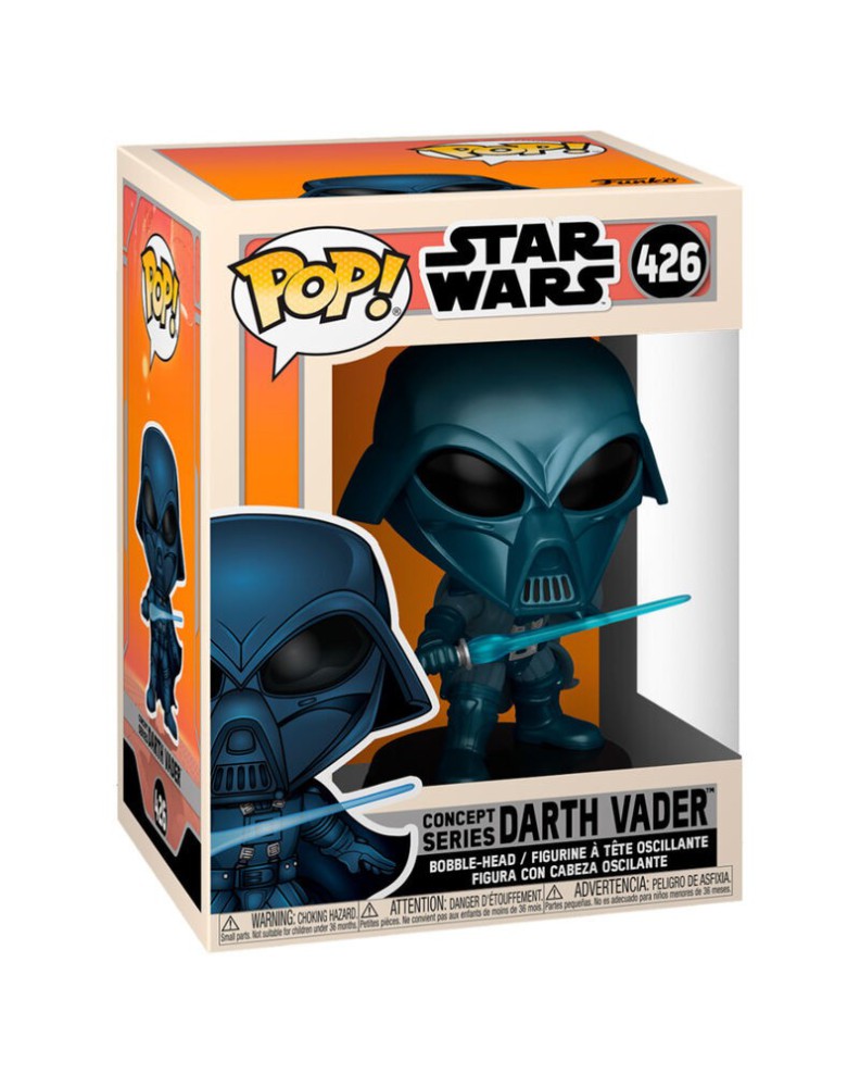 FIGURA FUNKO POP CONCEPT-ALTERNATE VADER